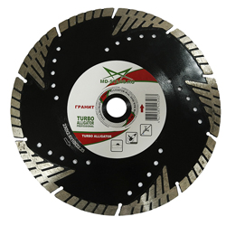 Диск алмазный TURBO ALLIGATOR PROFESSIONAL TALP12522 Диск алмазный TURBO ALLIGATOR PROFESSIONAL TALP12522